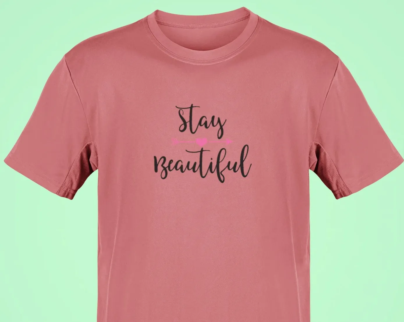 Stay beautiful Oversized T-Shirt