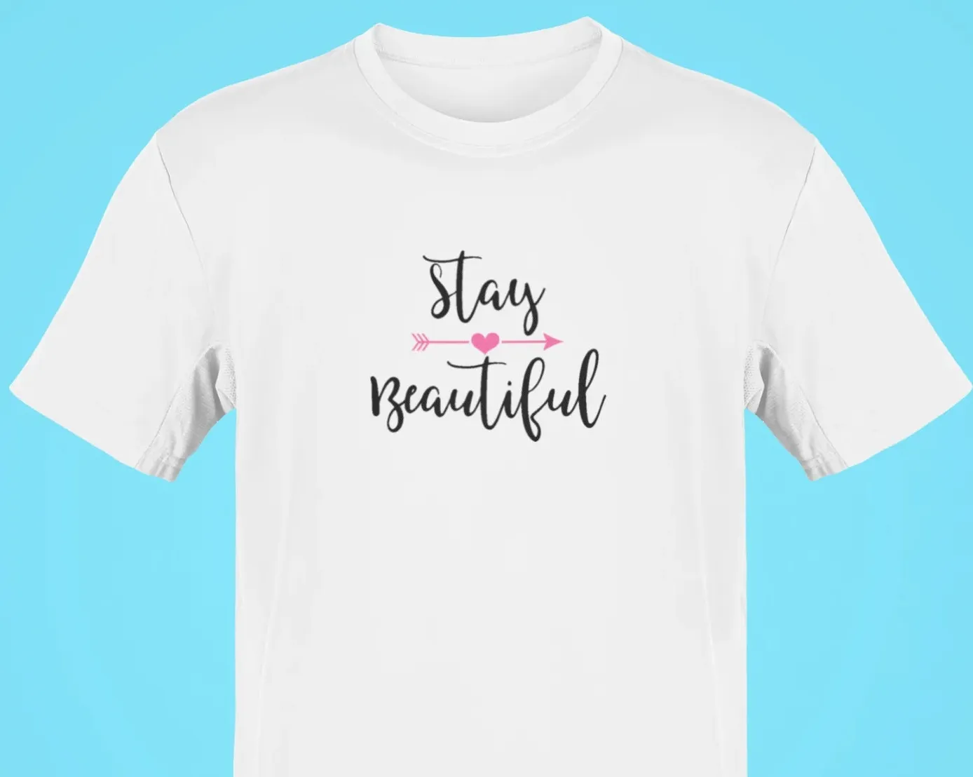 Stay beautiful Oversized T-Shirt