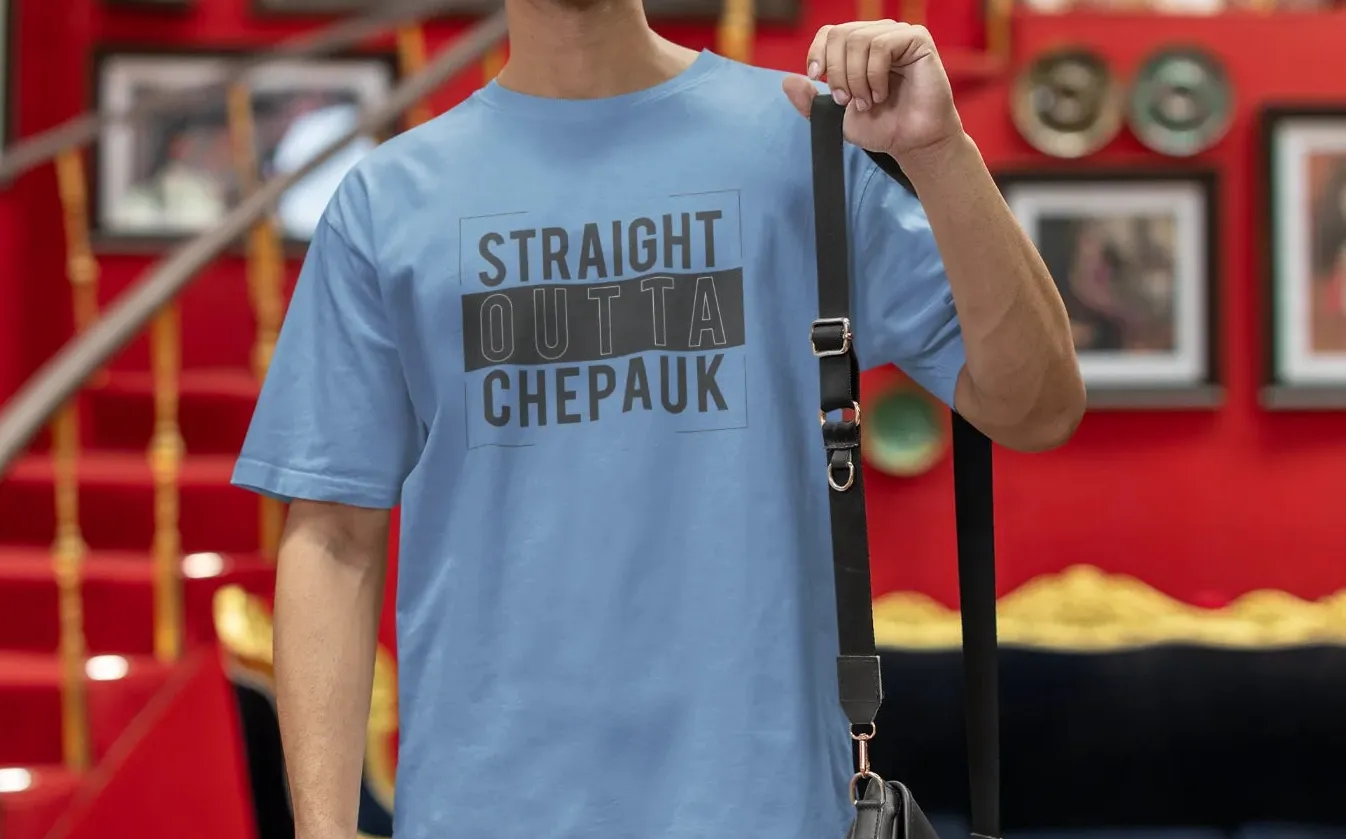 Straight Outta Chepauk Oversized T-shirt