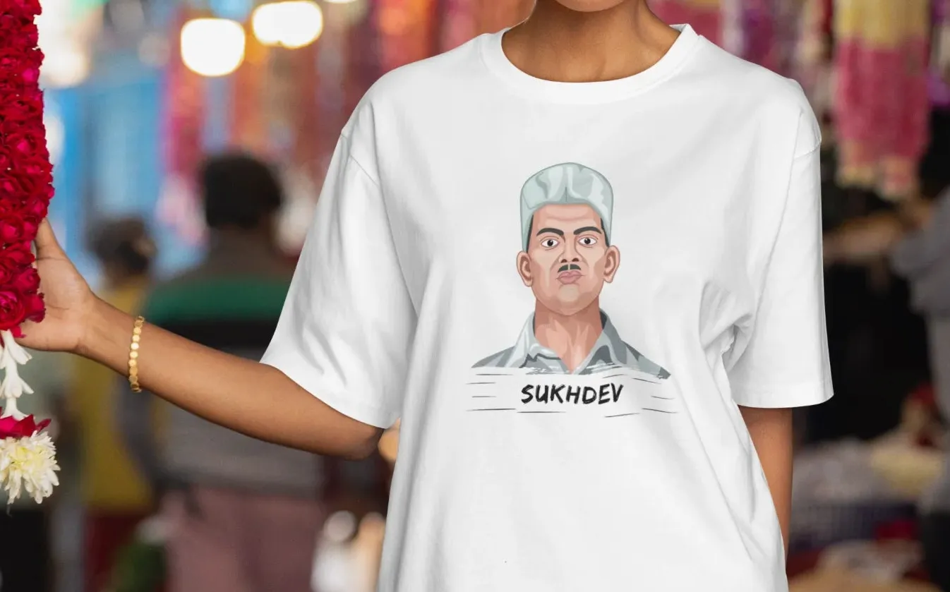 Sukhdev Oversized T-Shirt