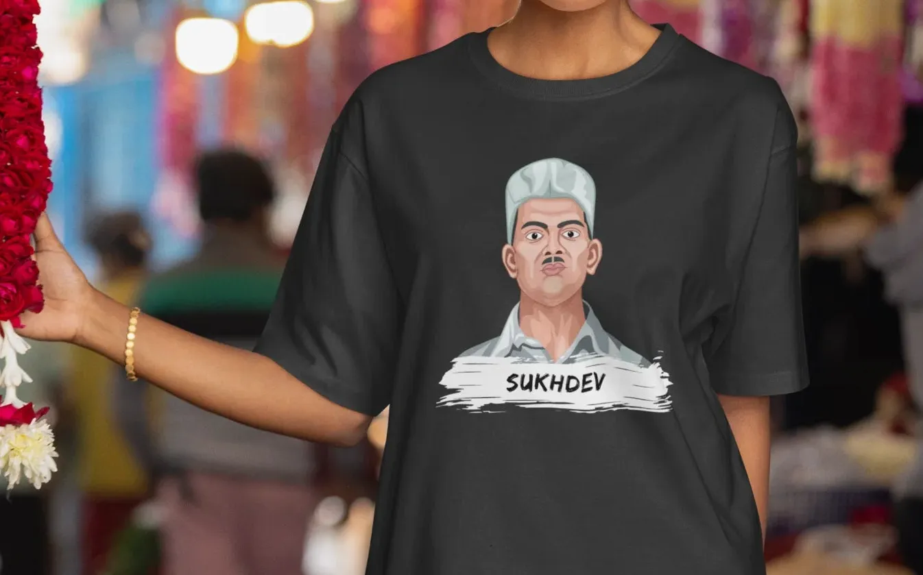 Sukhdev Oversized T-Shirt