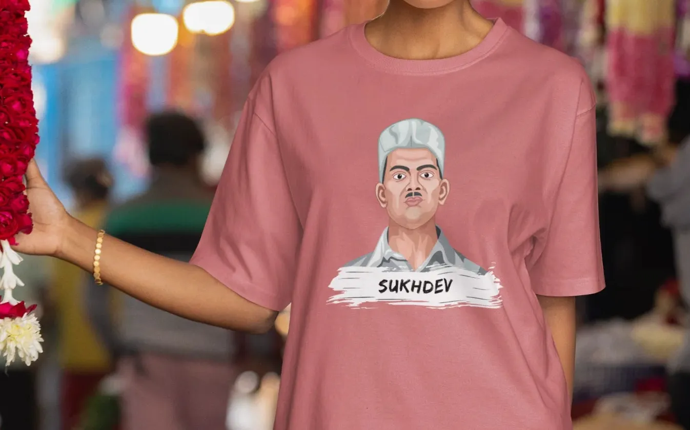 Sukhdev Oversized T-Shirt