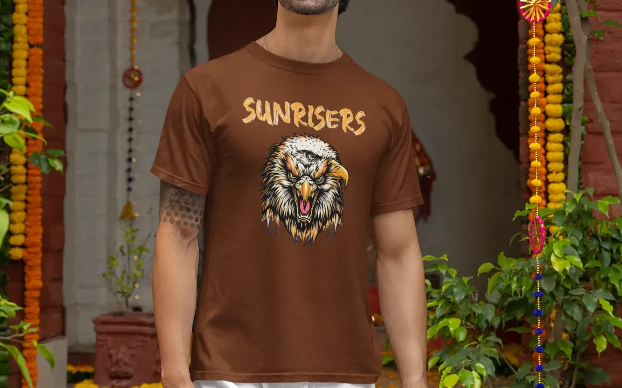 Sunrisers Hyderabad Eagle T-Shirt