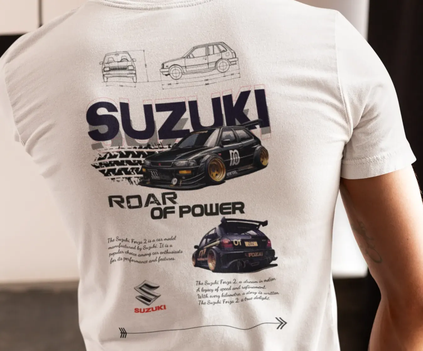 Suzuki Forza 2 T-Shirt