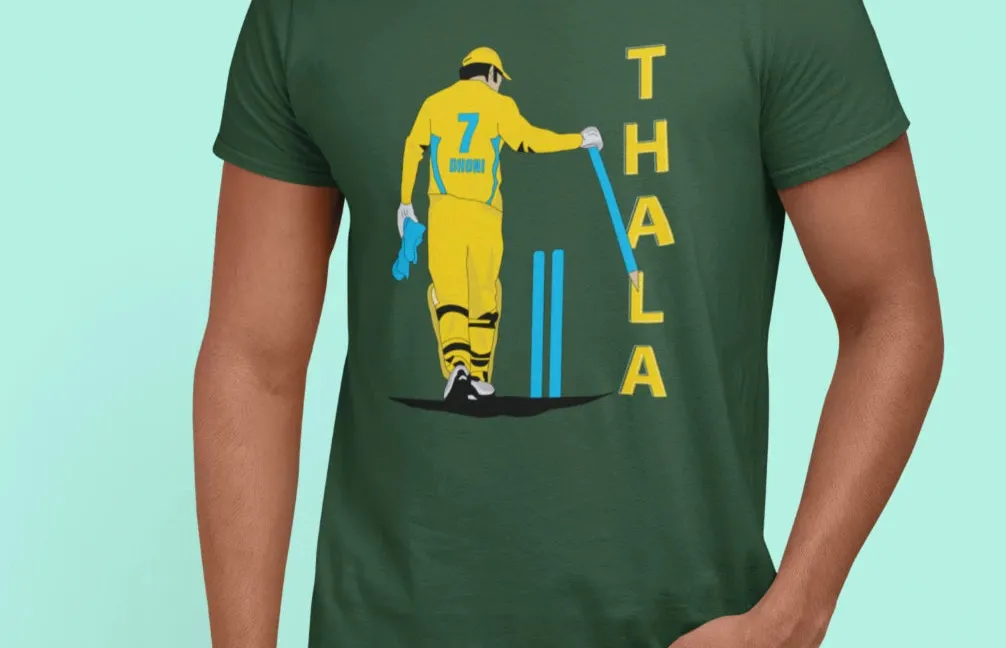 Thala M.S Dhoni T-Shirt