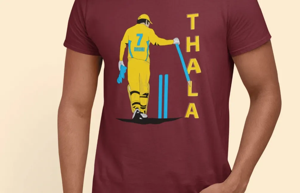 Thala M.S Dhoni T-Shirt
