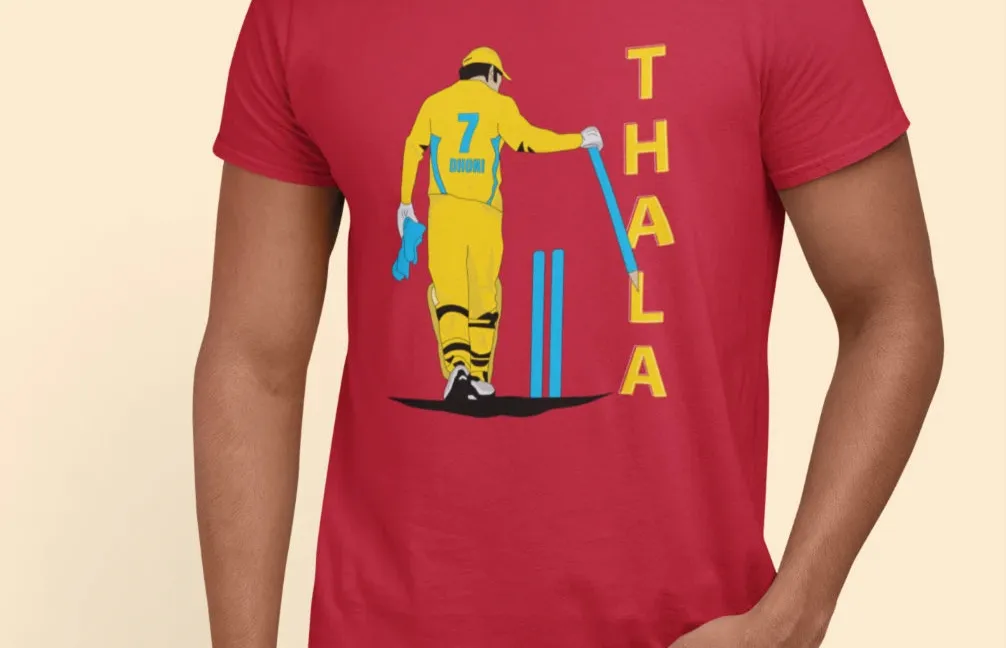 Thala M.S Dhoni T-Shirt