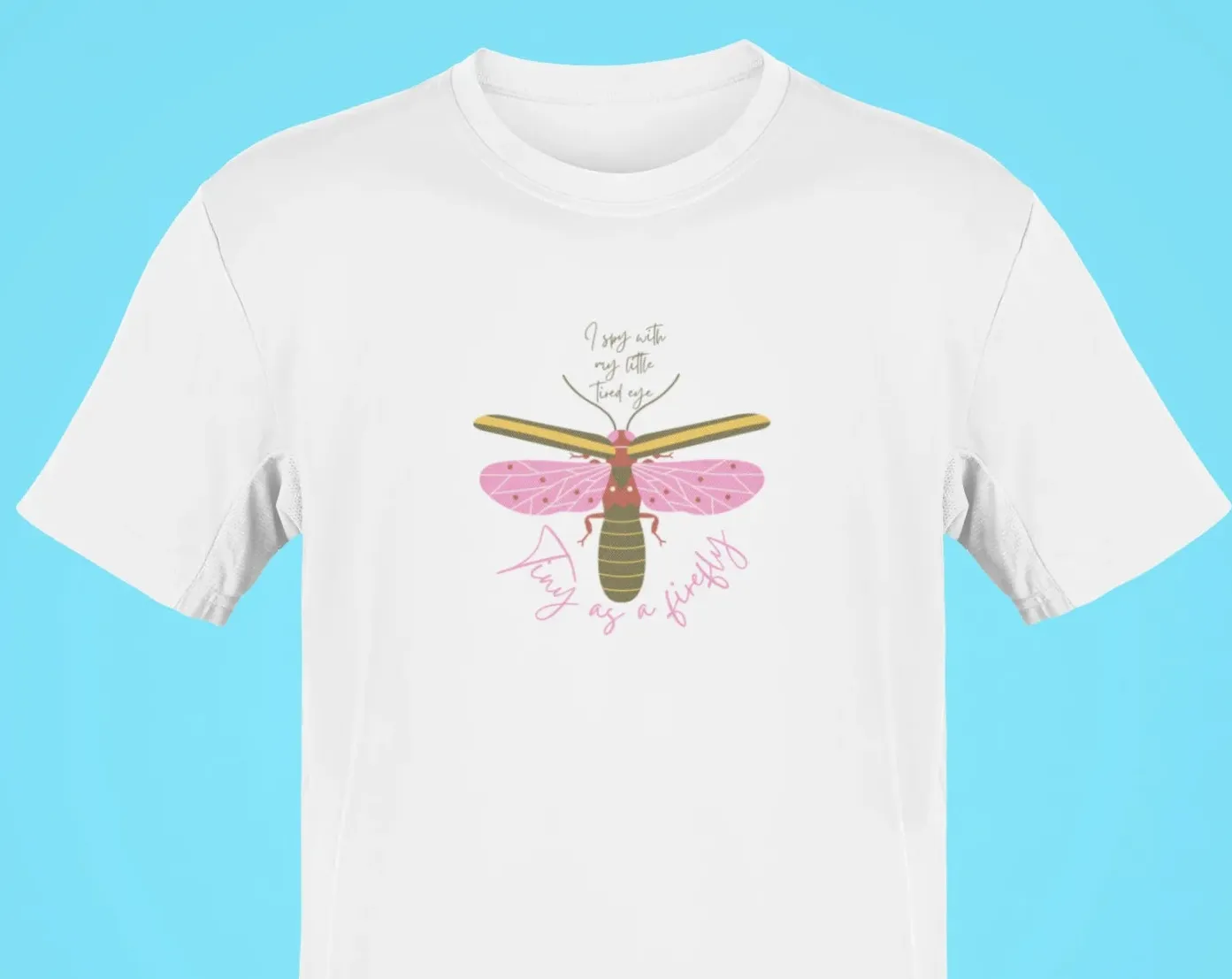 Tiny as a firefly Oversized T-Shirt