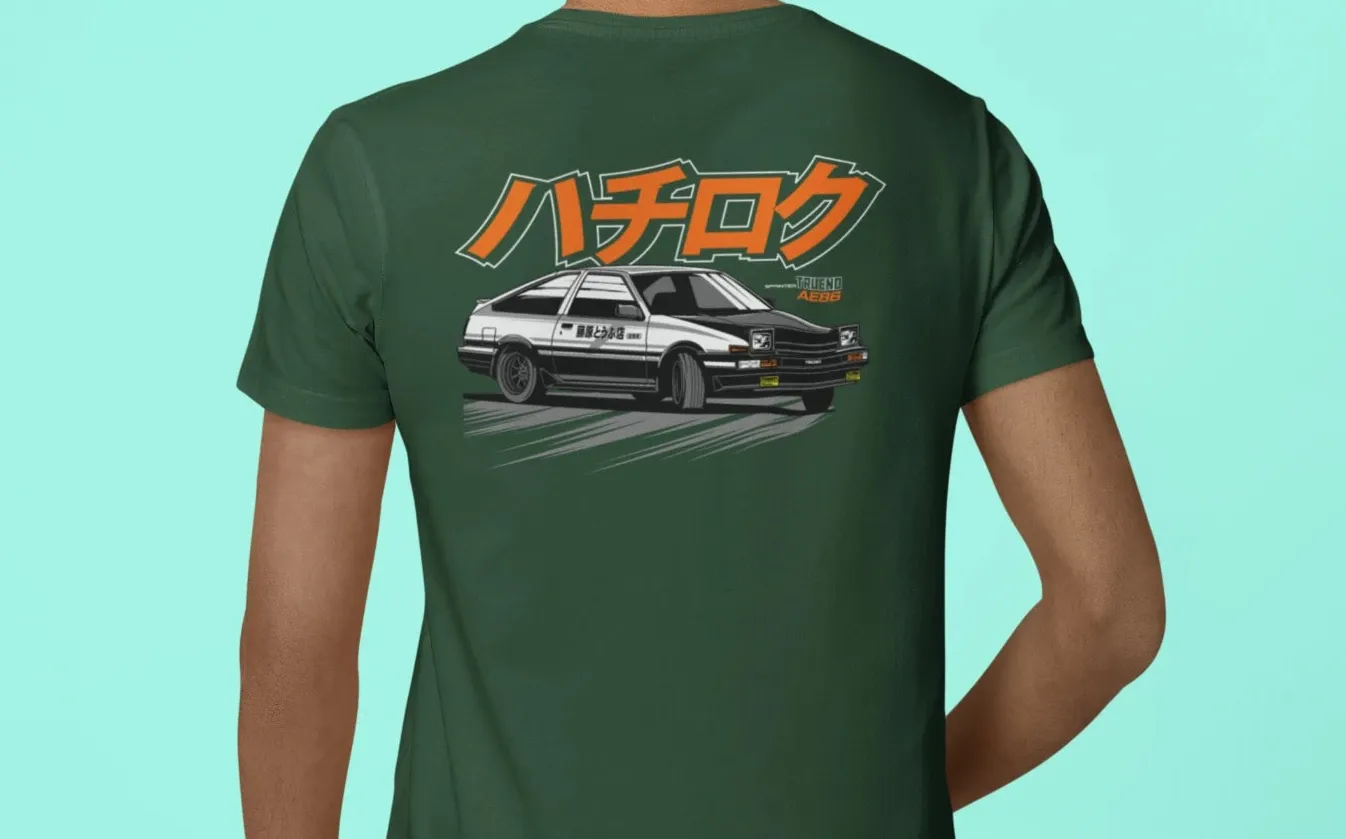 Toyota Sprinter Trueno AE86 T-Shirt