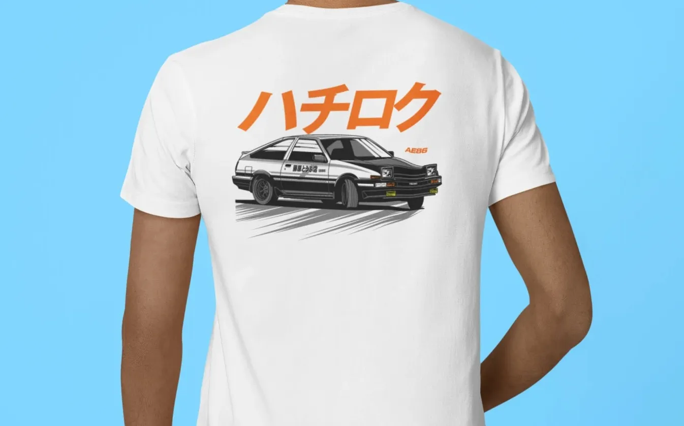 Toyota Sprinter Trueno AE86 T-Shirt