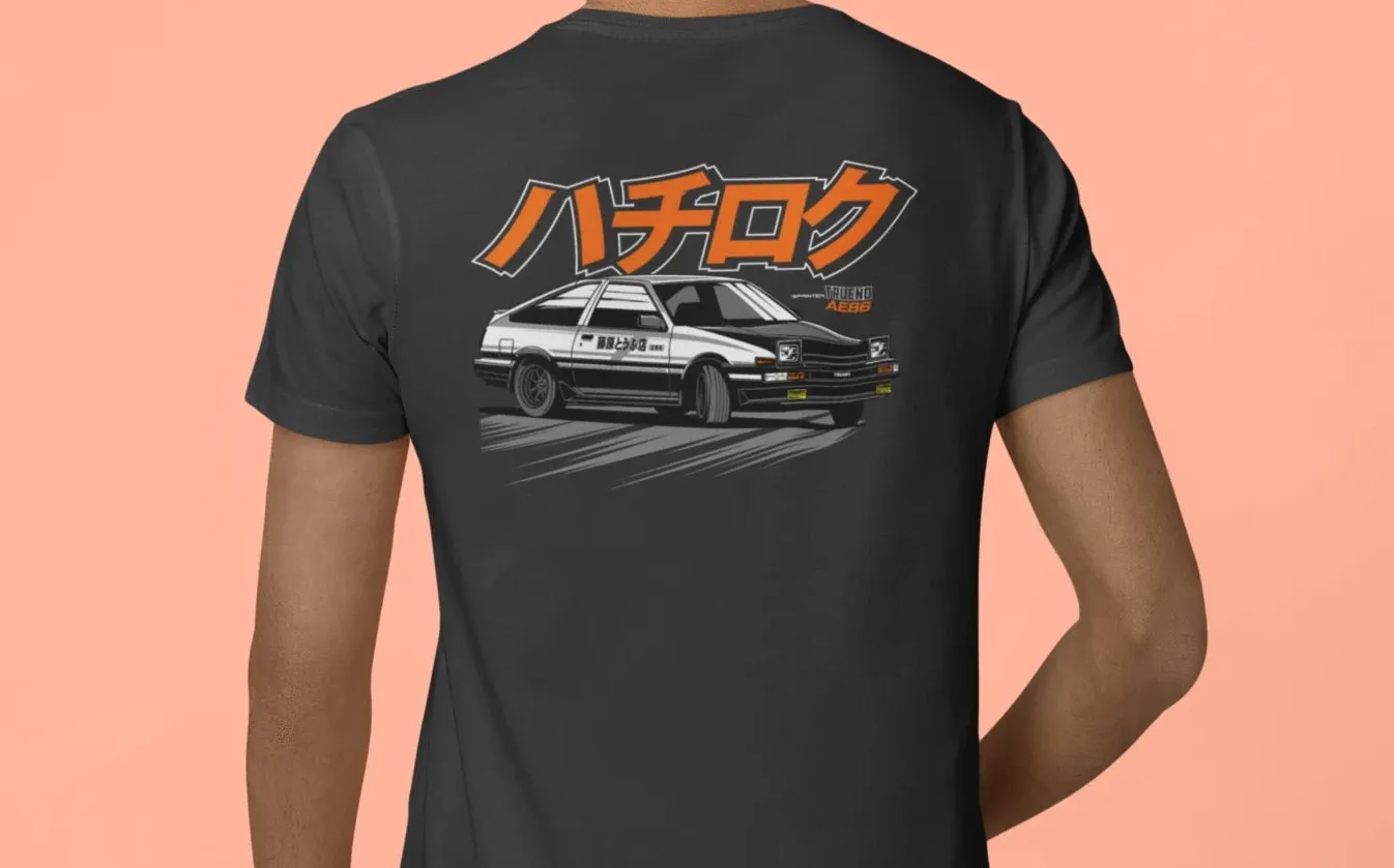 Toyota Sprinter Trueno AE86 T-Shirt