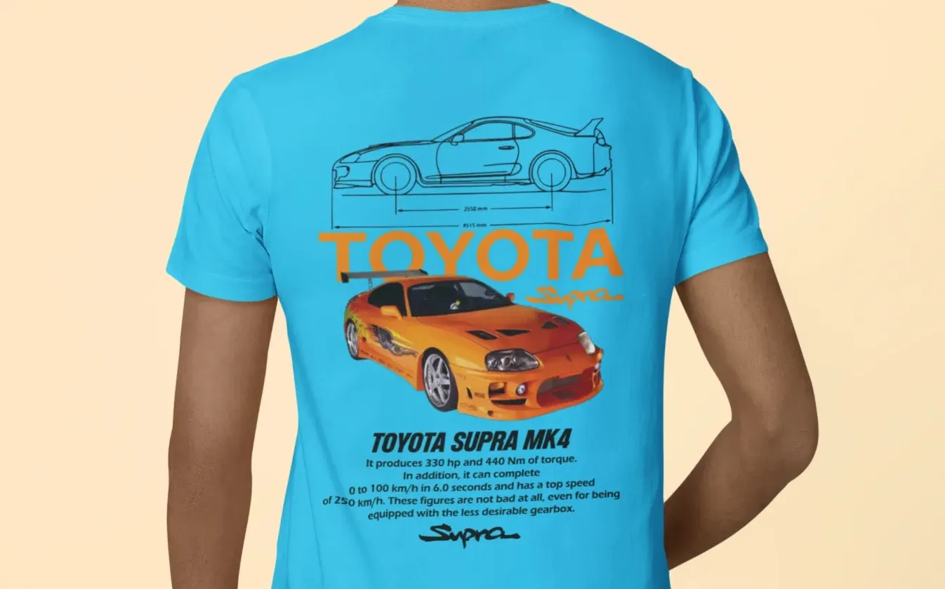 Toyota Supra MK4 T-Shirt
