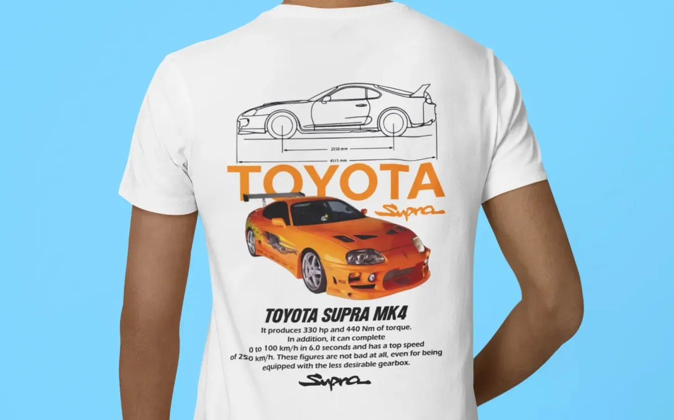 Toyota Supra MK4 T-Shirt
