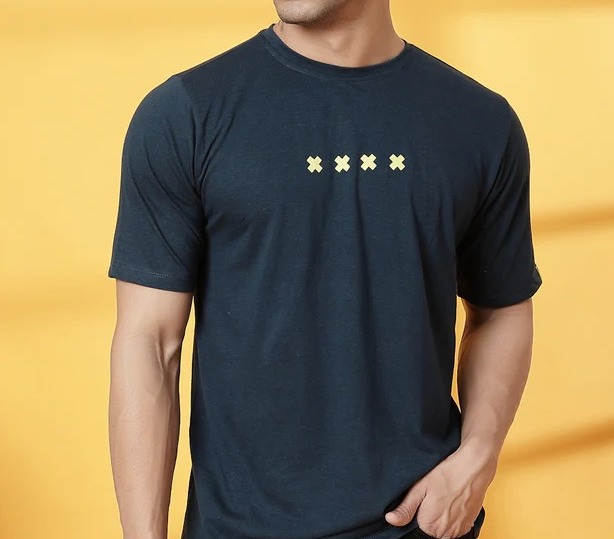 Trendy Oversized Teal Green T-Shirt