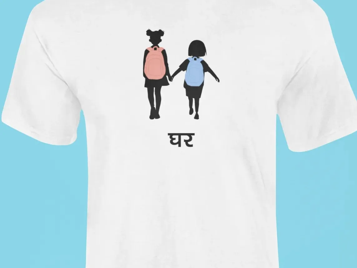 Two Sisters - Jigra T-Shirt