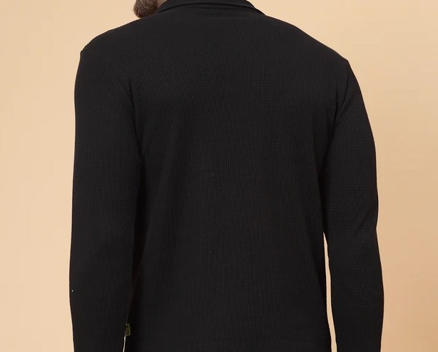 Waffle Classic Black T-shirt