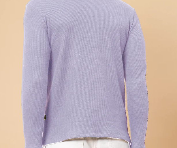 Waffle Classic Light Purple T-shirt