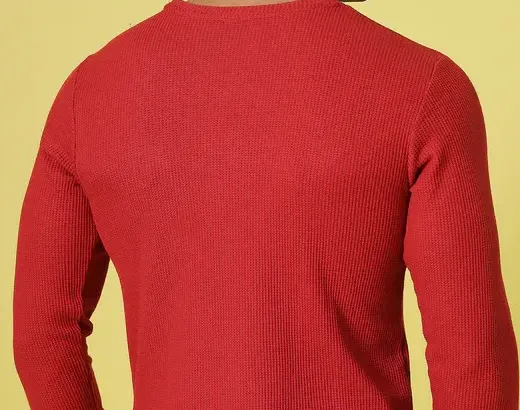 Waffle Classic Marron T-shirt