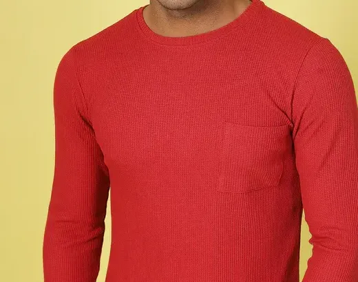 Waffle Classic Marron T-shirt