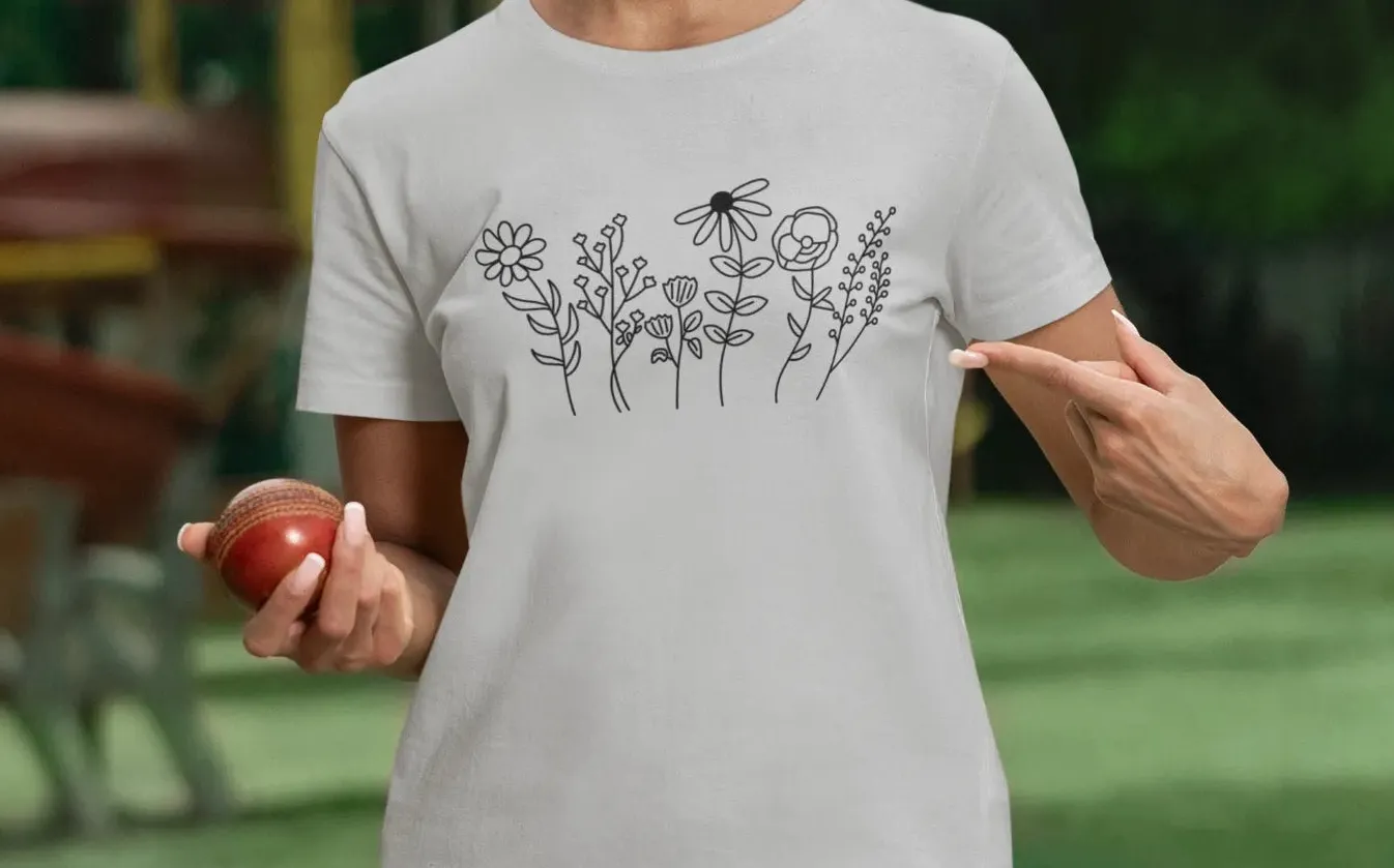 Wild Flowers T-Shirt