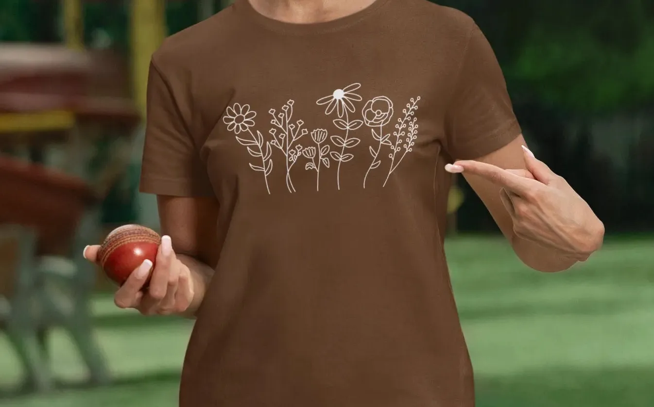 Wild Flowers T-Shirt