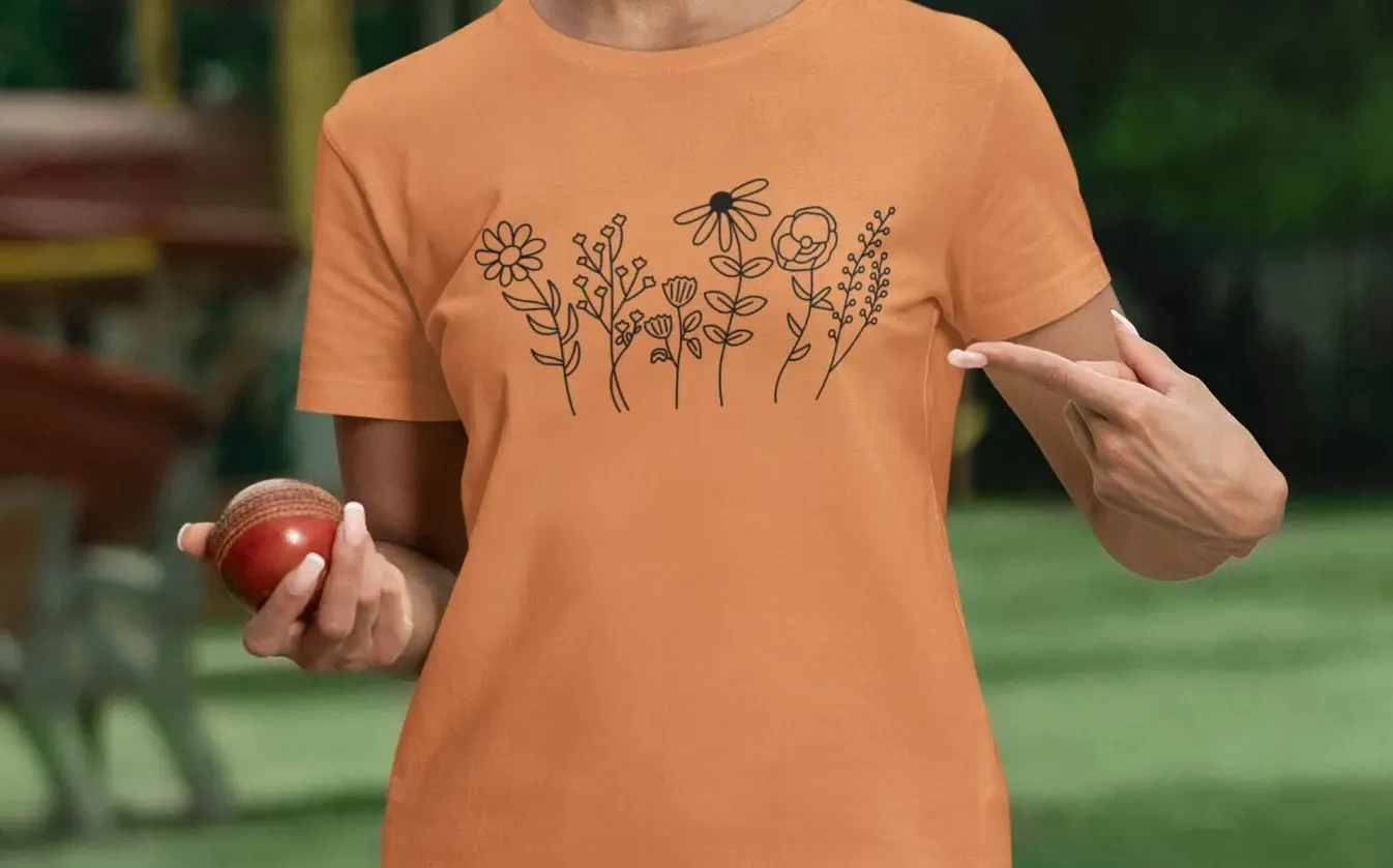 Wild Flowers T-Shirt