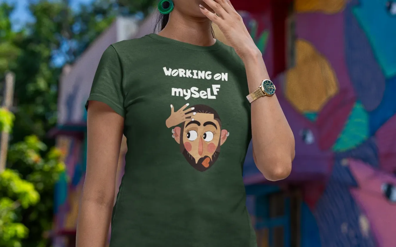 Working on myself T-Shirt
