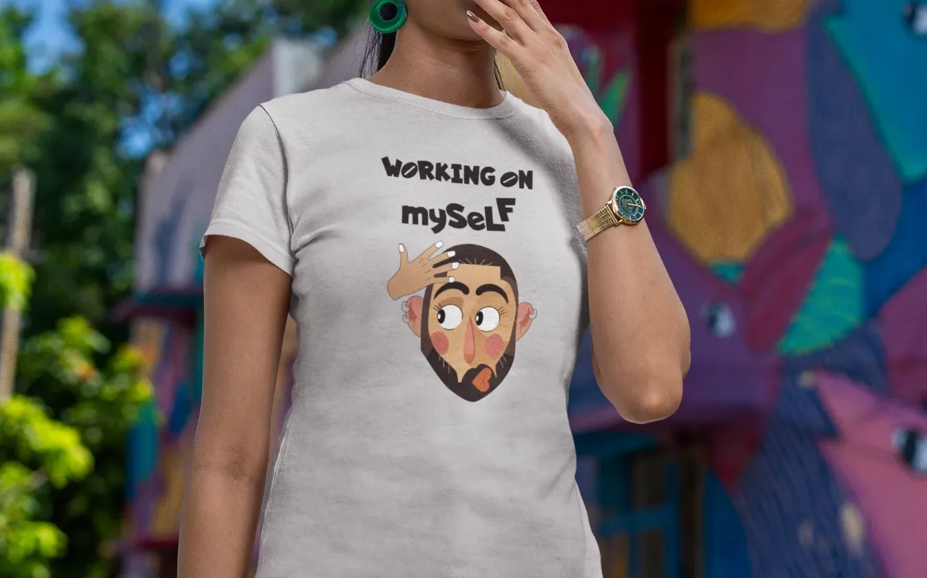 Working on myself T-Shirt
