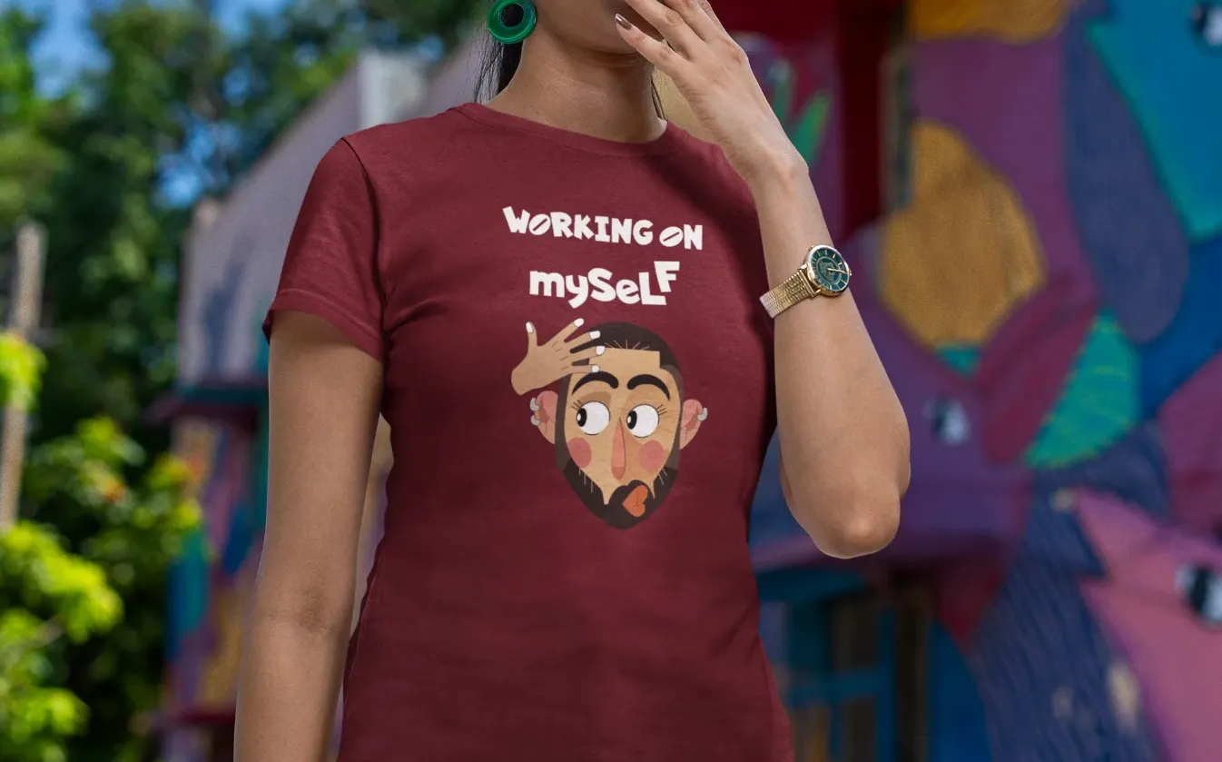 Working on myself T-Shirt