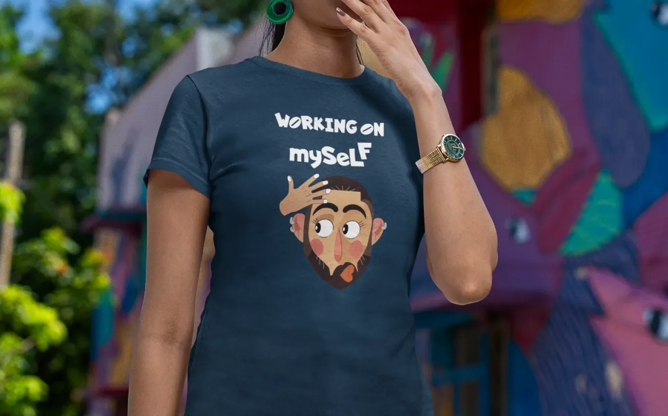 Working on myself T-Shirt