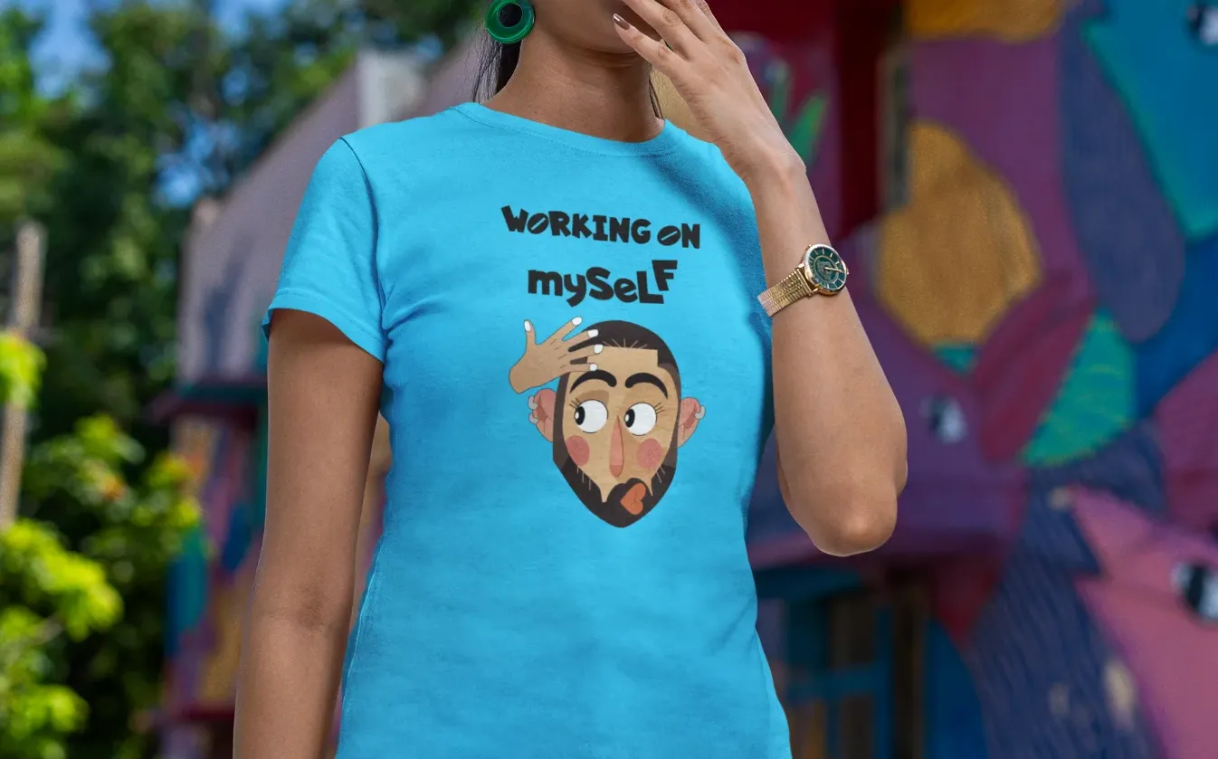 Working on myself T-Shirt