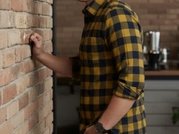 Yellow Check Oversized Flannel Shacket